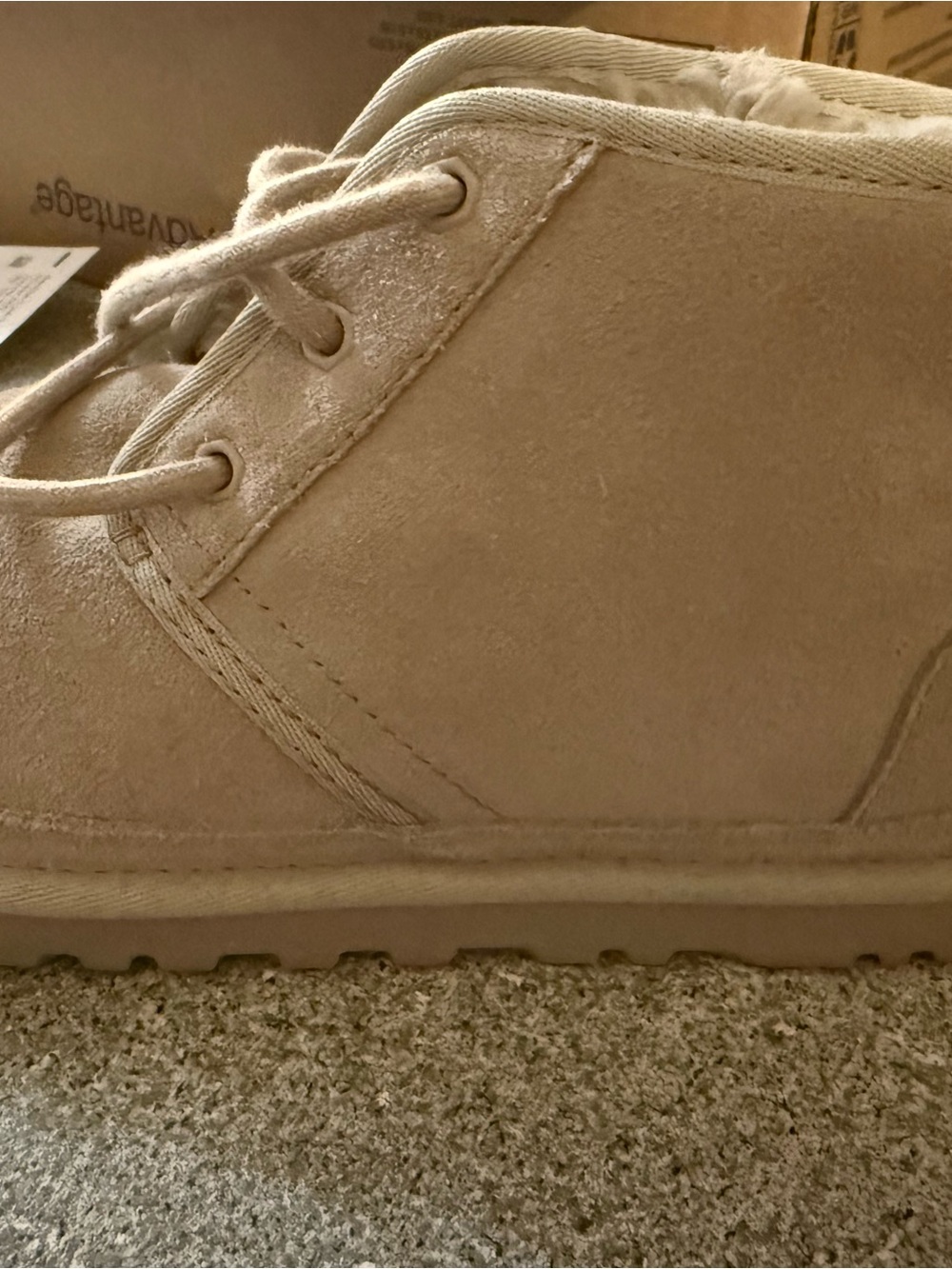 UGG Men's Suede Chukka Boots in Beige